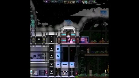 Starbound моды frackin universe