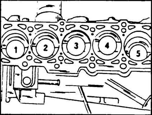 Расположение трубок на двигателе ааб Vacuum layout Vw t3 syncro, Vw t3, Vw t4