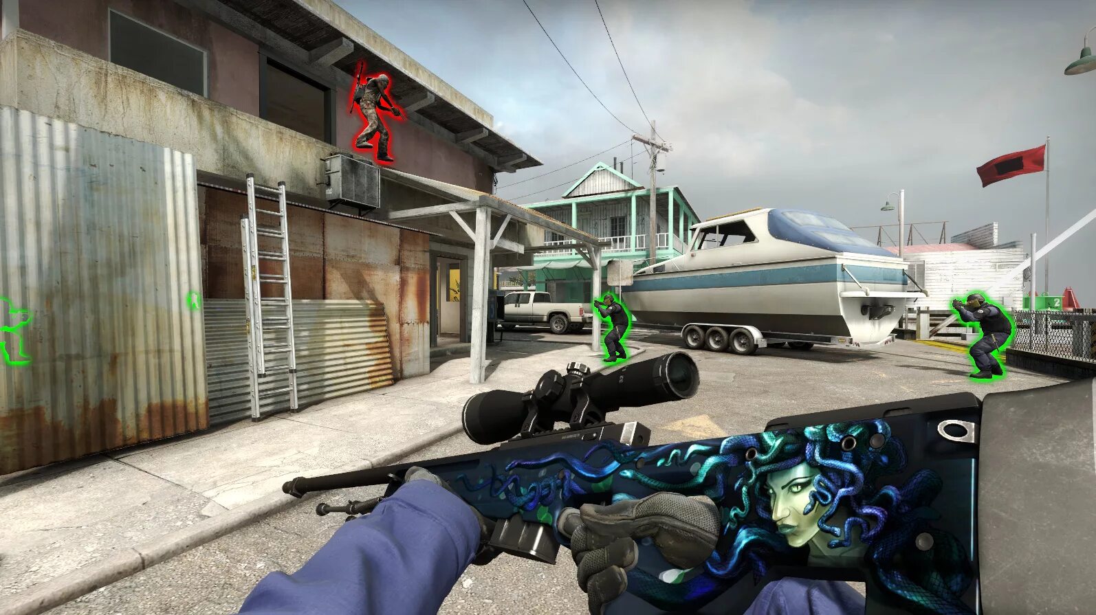 Strike cheats