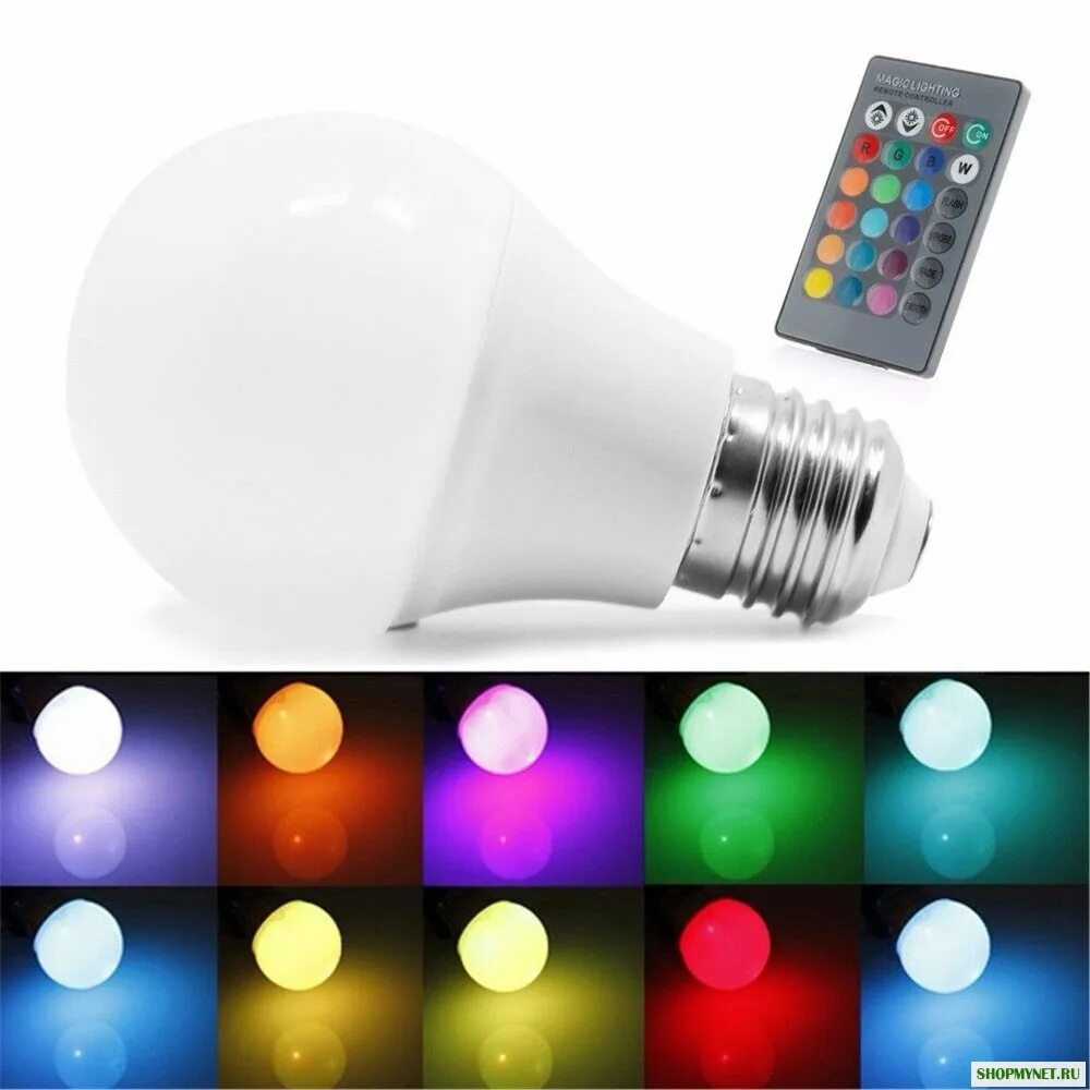 Светодиодный светильник rgb led. Светодиодная led rgb e27. светодиодная лампа ргб. лампочка ргб светодиодная. лампа е27 а60 светодиодные цветные изм цвет темп.