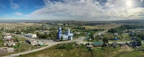 Села которые стали городами