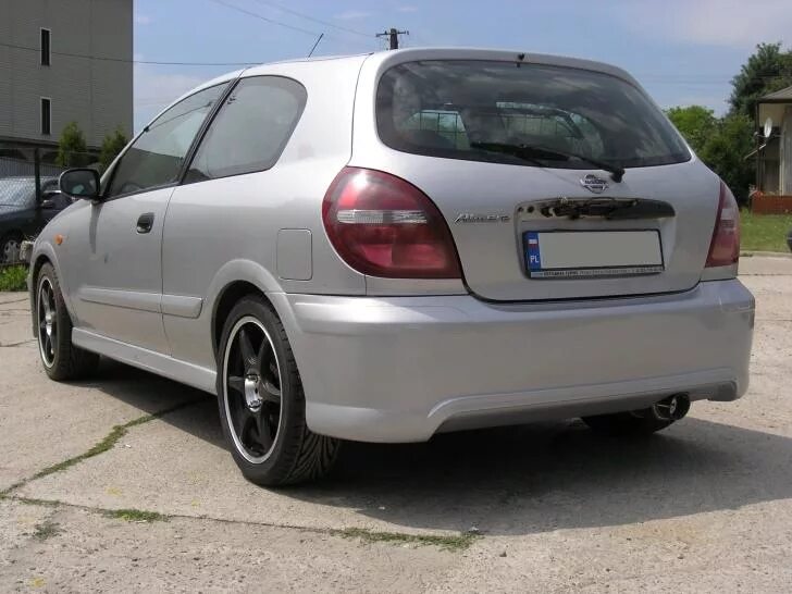 620224M540 бампер передний передняя nissan almera n16 00 - 03 купить бу по цене 