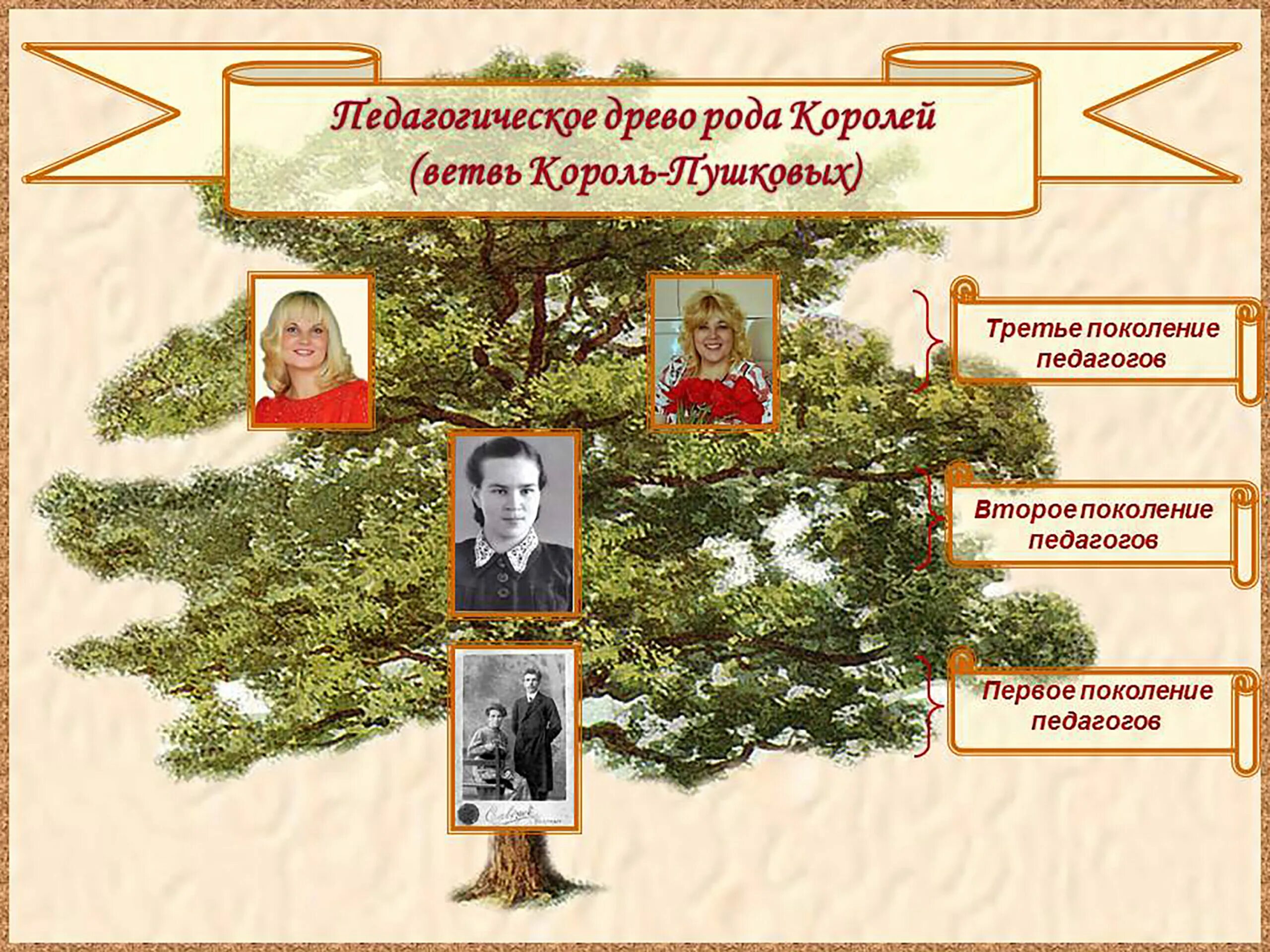 Династия семьи. Династия семьи