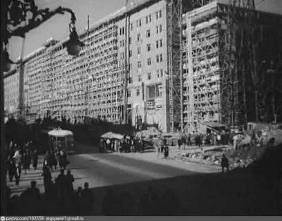 Дом в москве который передвинули
