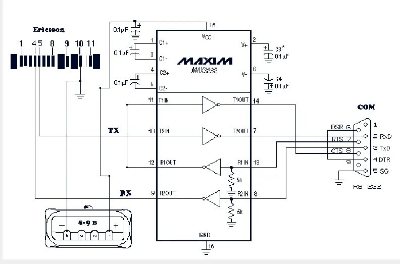 Max3232. Data кабель Siemens max232. Max3232 rs232 в TTL схема. Max3232 circuit. Даташит на микросхему max3232.