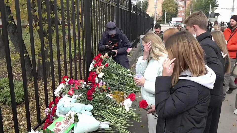 Межнациональный траур. Трагедия в Пермском университете.