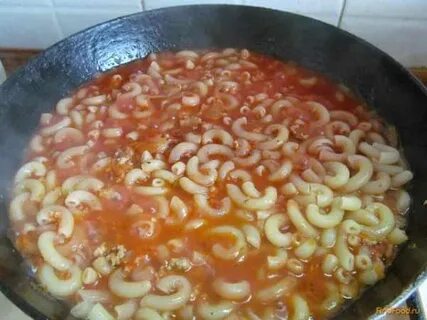 Как сделать подливу к макаронам без мяса