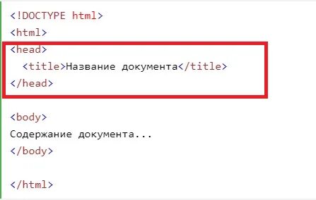 После html