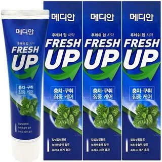 Зубная паста fresh