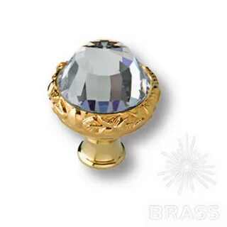 Brass crystal