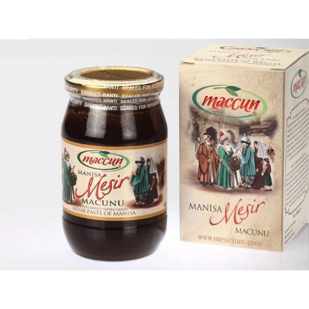 Паста Mesir Macunu