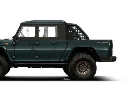 Уаз hunter 2024