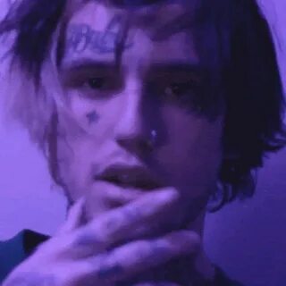 Лил пип синий глаз