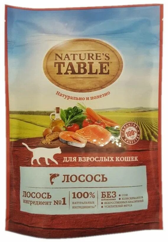 Корм для кошек натурес табле. Сухой корм nature's Table. Натурес тейбл для кошек. Кошачий корм nature's Table. Натур табле