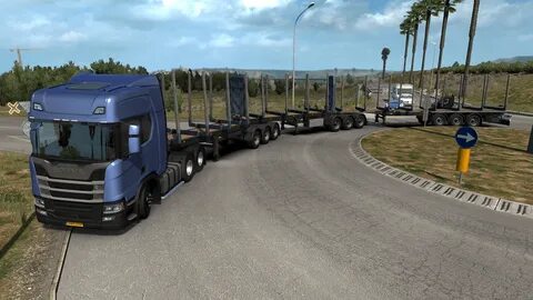 Truck drive мод