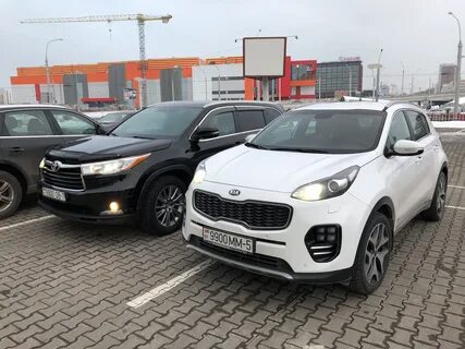 Sportage полный привод