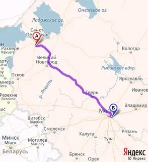 Вологда смоленск расстояние