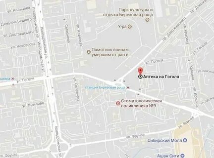Ул гоголя 33 новосибирск