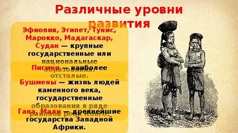 История африки презентация