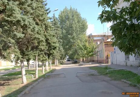 Новочеркасск улицы города