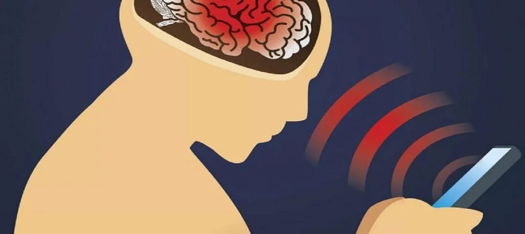 Телефон brain. Мозг и телефон. Влияние телефона на зрение. Излучение от телефона. Смартфоны и человеческий мозг.