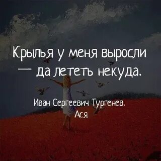 Некуда лететь