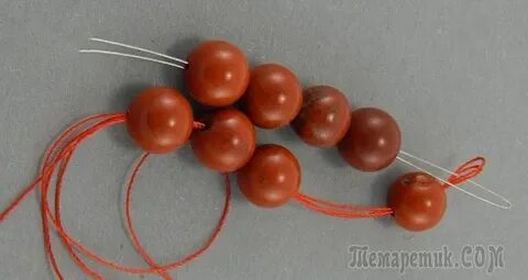 Как собирать бусины