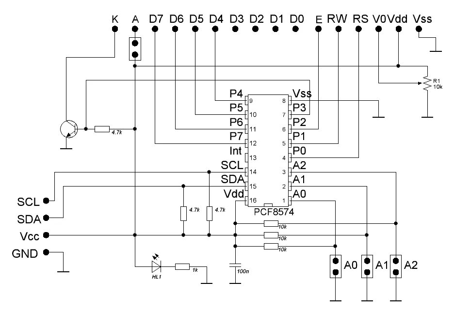 Модуль 01 схема. Модуль i2c для lcd 1602. pcf8574 схема включения. pcf8574 модуль схема. i2c адаптер для lcd дисплеев схема.