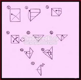 Как сделать ногти из а 4