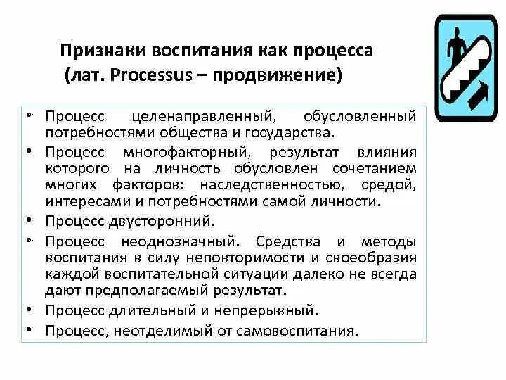 Процесс воспитания признаки. Признаки воспитательного процесса. Характерные признаки воспитания. Основные признаки воспитания как педагогического явления. Признаки процесса воспитания.