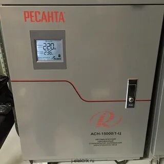 Установка стабилизатора напряжения