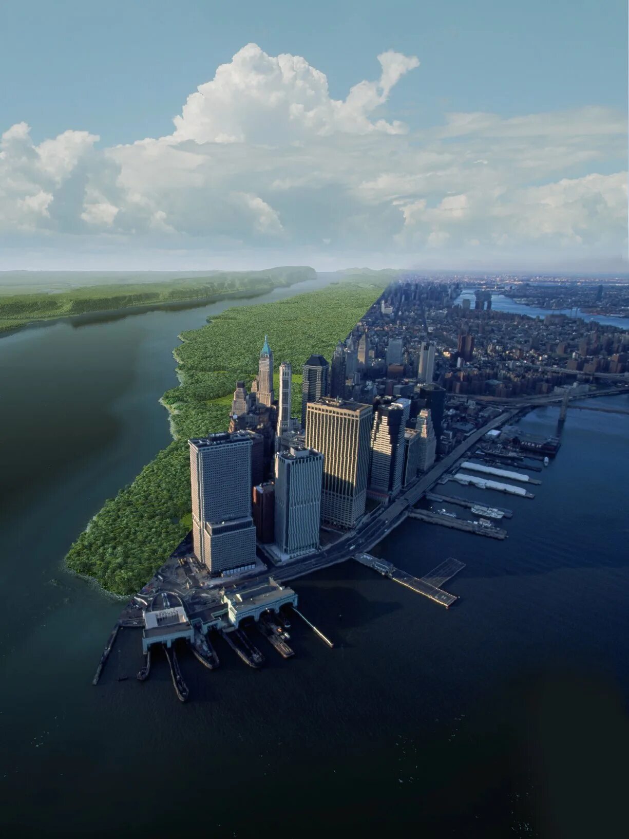 Остров небоскребов. Манхэттен остров в Нью-Йорке. Остров Манхэттен до застройки. Остров Манхэттен 1609. Нью-Йорк 1998.