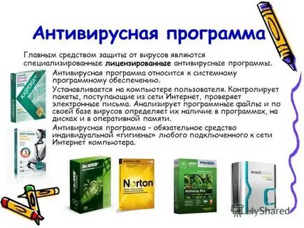 Антивирусная утилита это