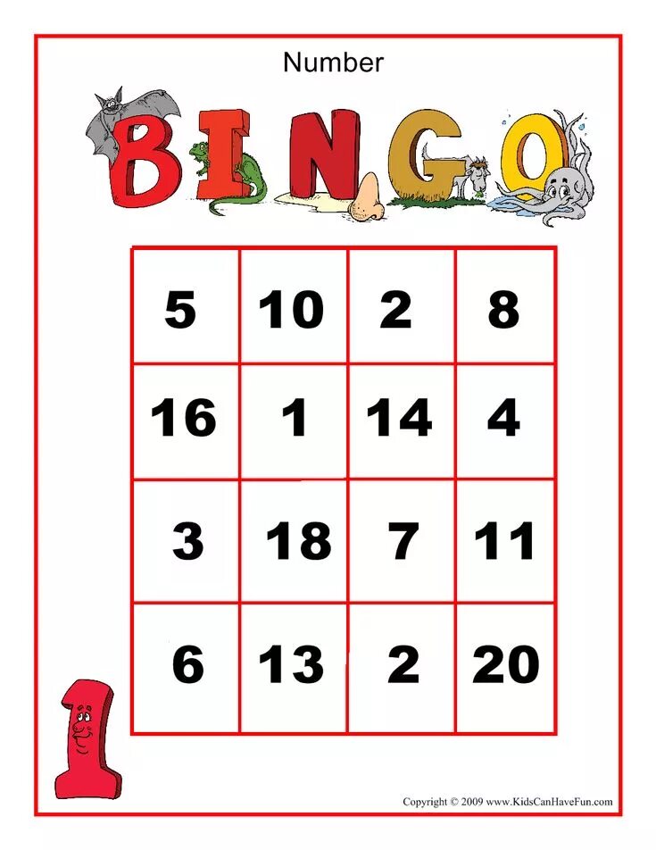 Games with numbers