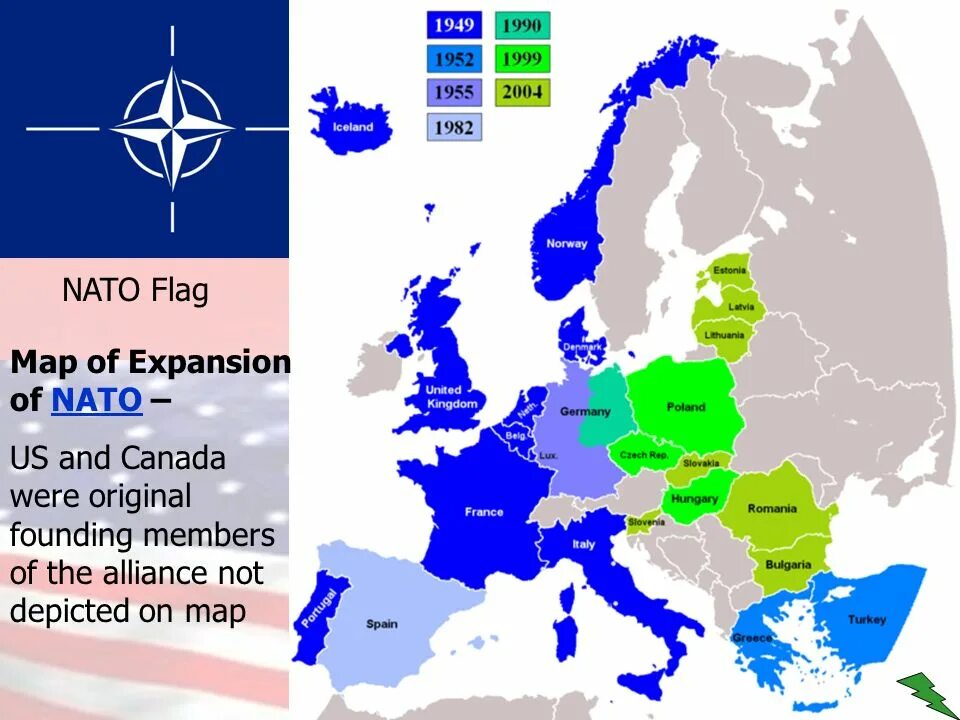 Блок НАТО 1949. Карта НАТО 1990 год. Страны НАТО на карте 1949. Блок НАТО 1949 на карте.