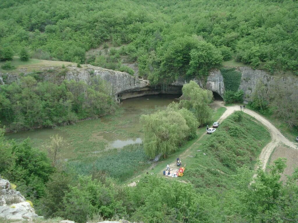 Коба чаир база отдыха