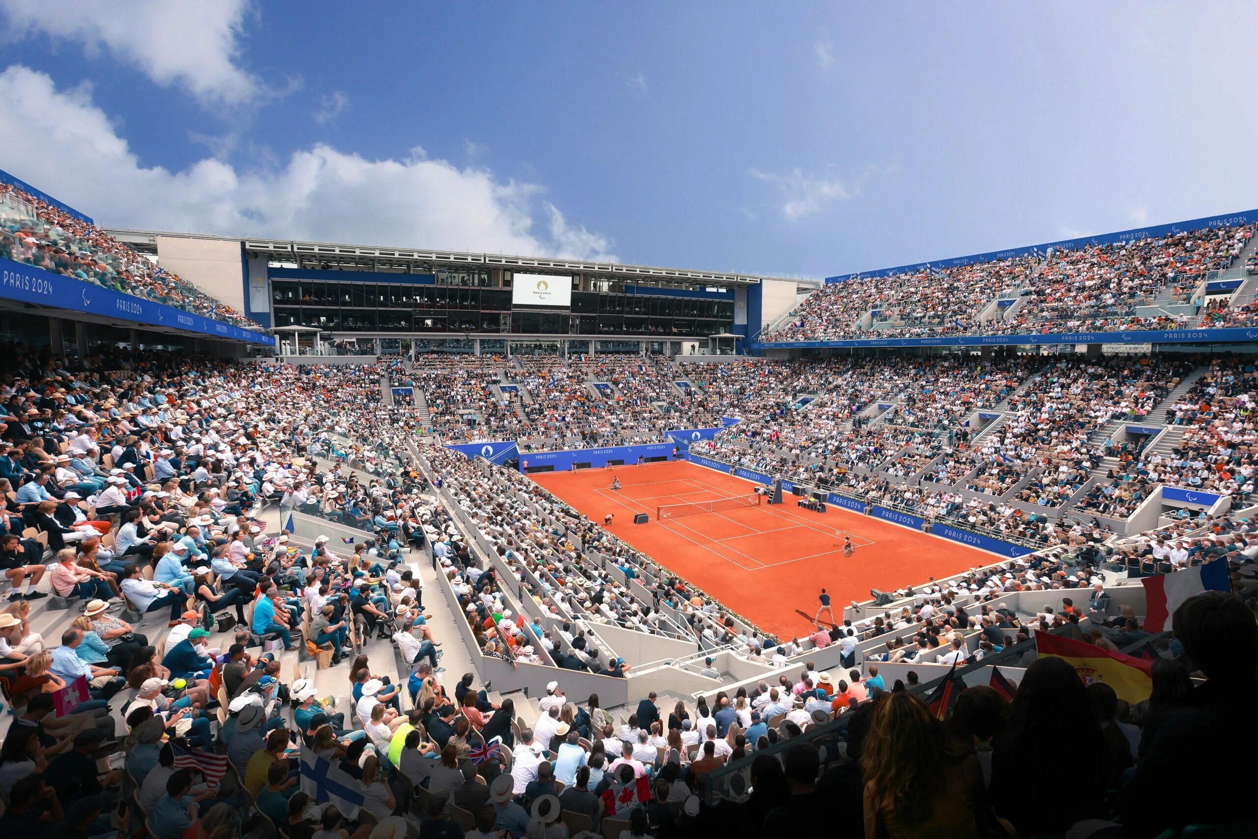 Теннисные турниры в феврале 2024. Париж стадион. Олимпийские объекты Париж 2024.