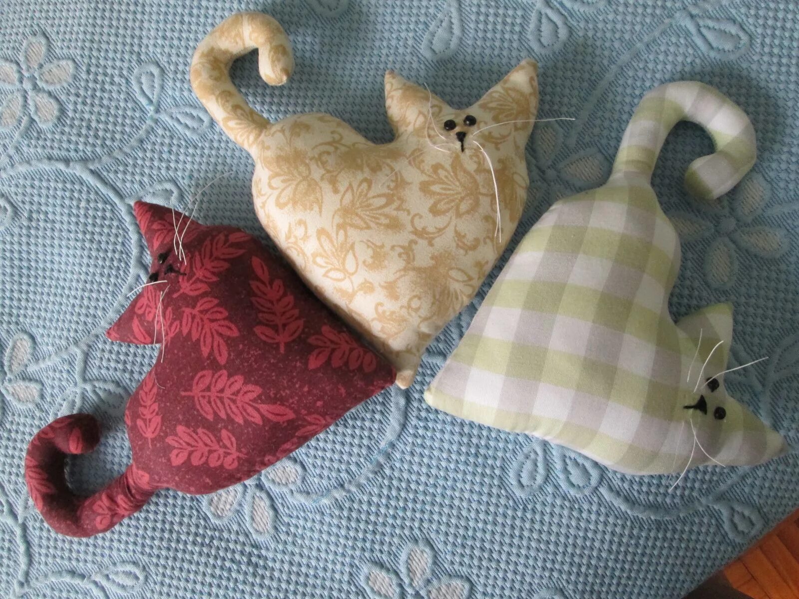 Сшитые кошечки