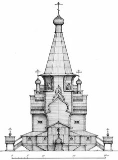 Зодчество рисунок