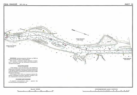 Глубина енисея в красноярске