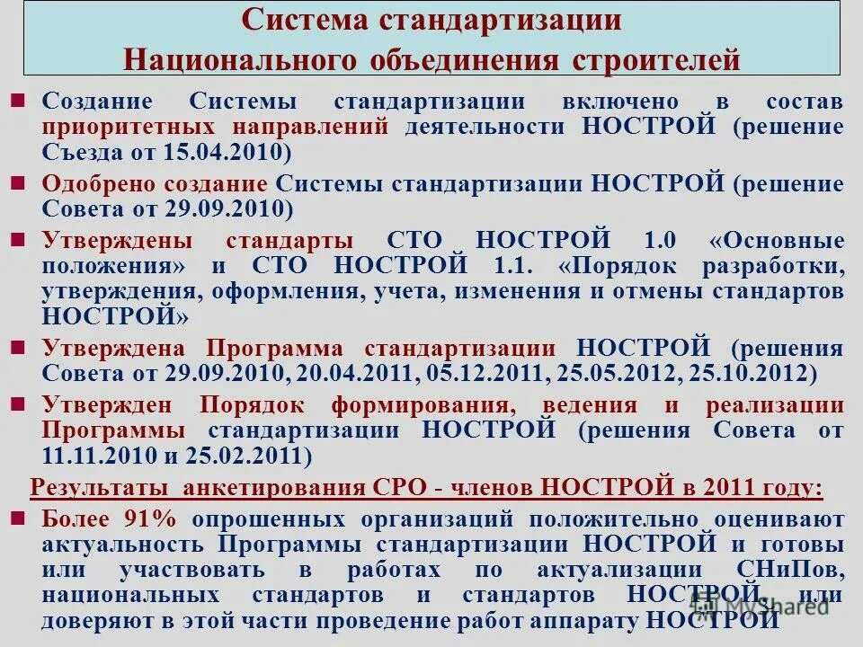 Российская национальная система стандартизации. Система стандартизации НОСТРОЙ. Стандарты СТО НОСТРОЙ. Программа национальной стандартизации. Система стандартизации НОСТРОЙ 2020.