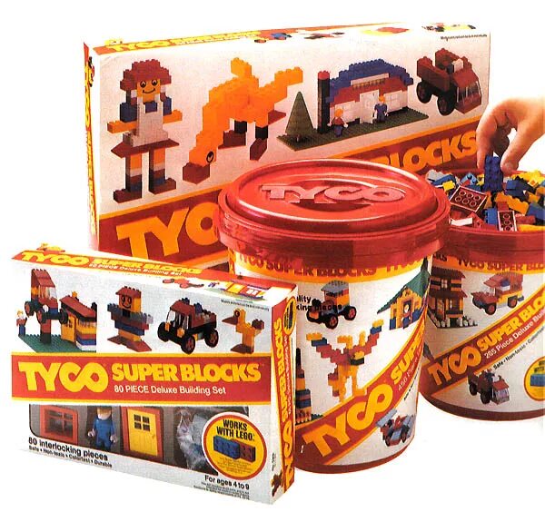 Toy производитель. Конструктор Tyco. Tyco Toys конструктор. Tyco Superblocks.