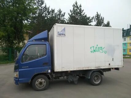 Фотон тоано фургон отзывы
