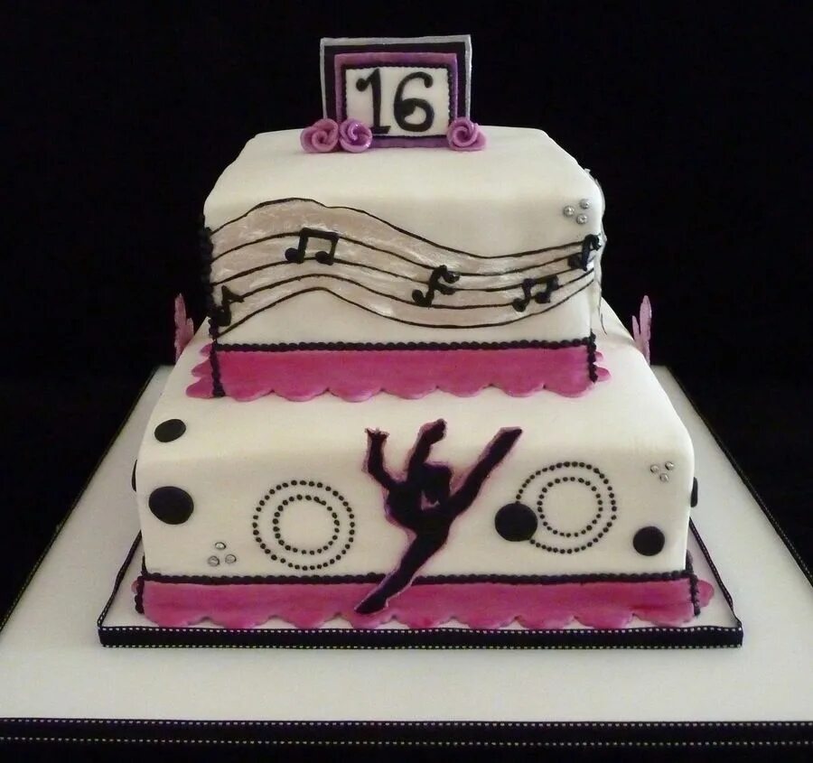 Dance cake by the. Танцевальный торт. Торт с танцевальной тематикой. Торт на шестнадцатилетие. Торт современные танцы.