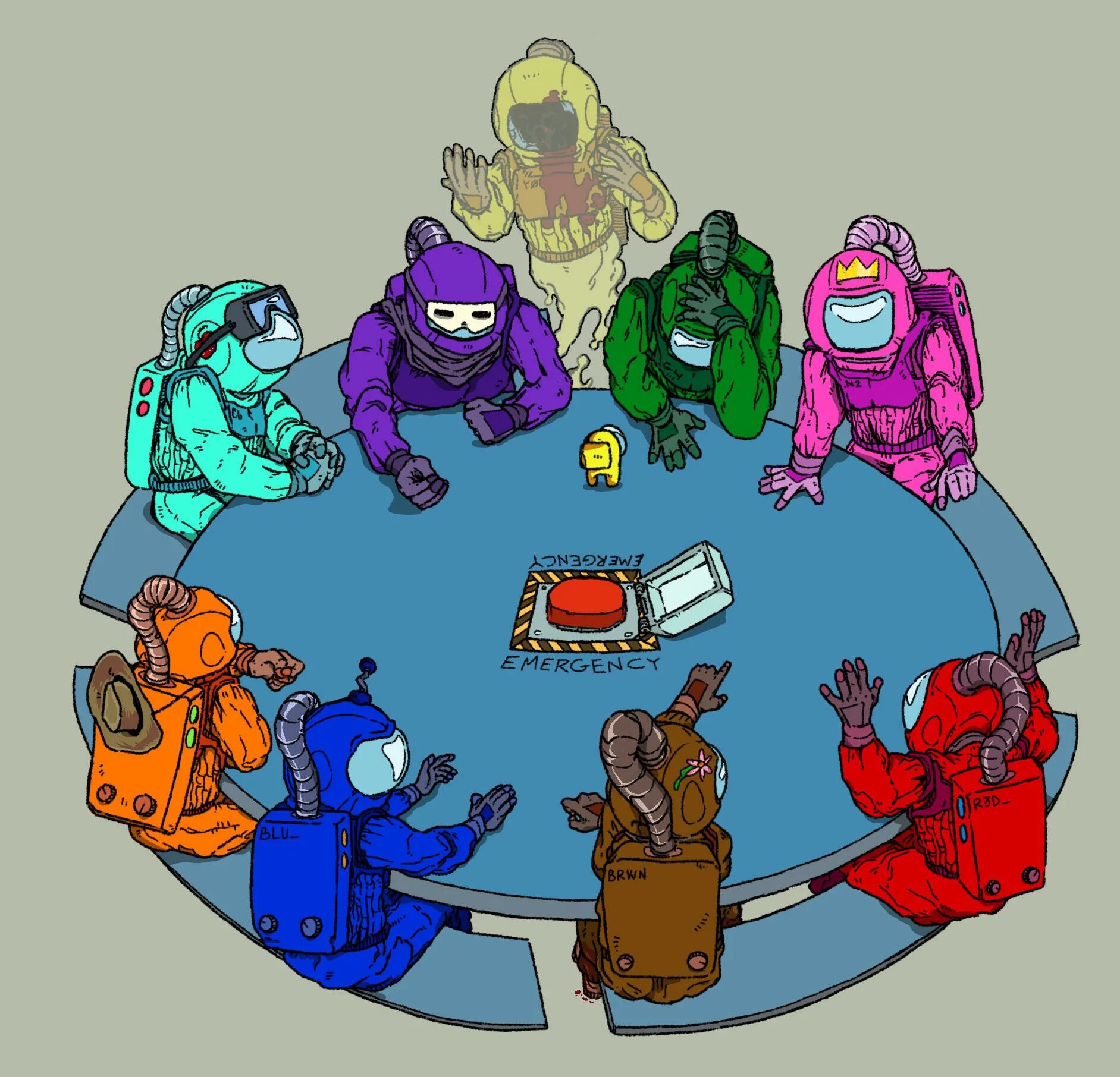 Амонг ас innersloth. Among us игра человечки. Among us игра. Амонг ас детектив. Амонс ас.