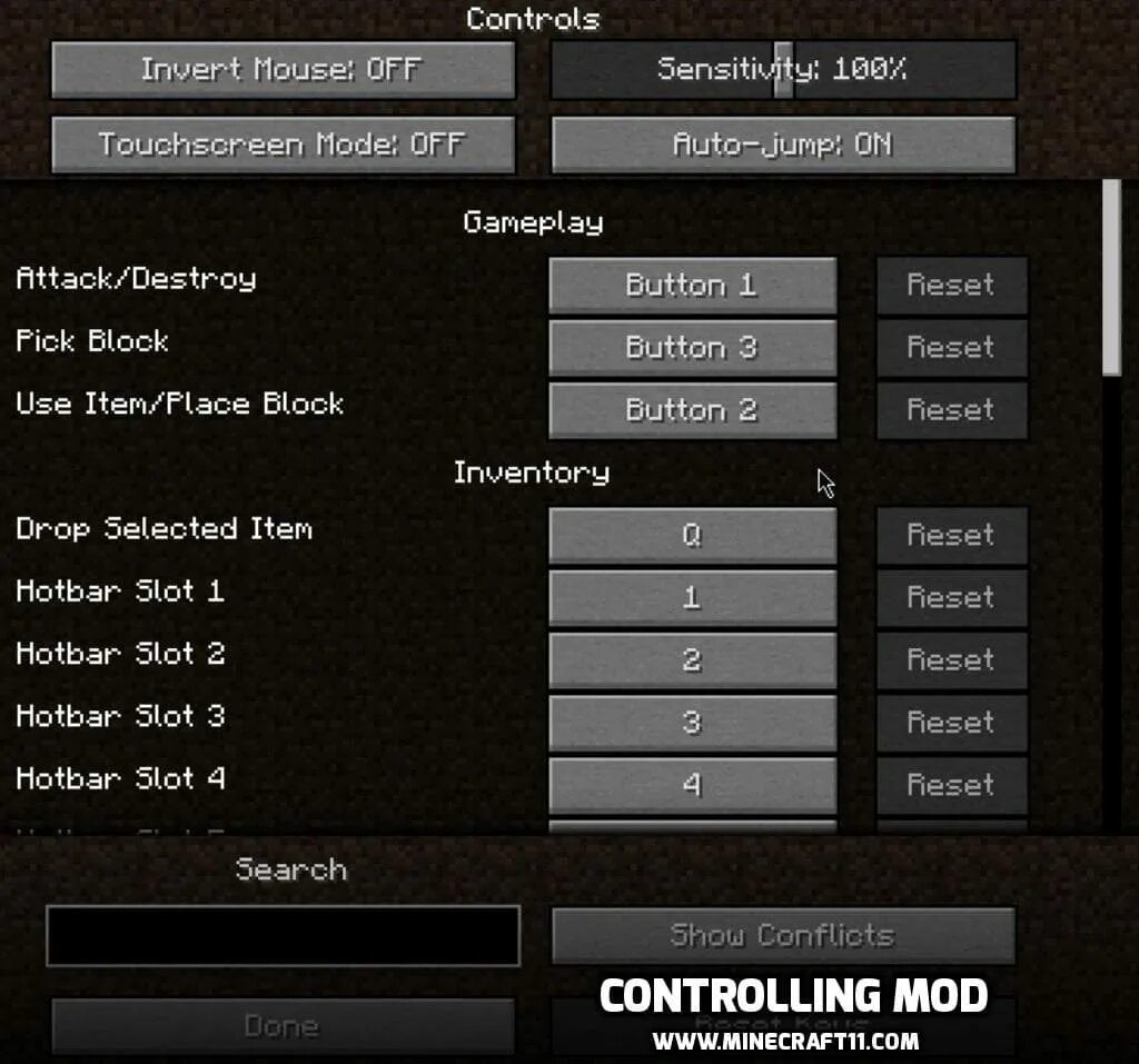 Controlling 1.12. Мод controlling. Майнкрафт мод in Control. Мод на майнкрафт controlling. Комбинации клавиш в МАЙНКРАФТЕ.