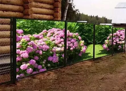 Как установить фотосетку