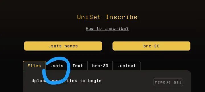 Unisat wallet