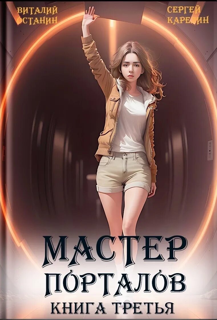 Мастер порталов читать полностью. Мастер порталов книга.