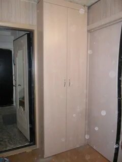 Встроенный шкаф в прихожую хрущевка